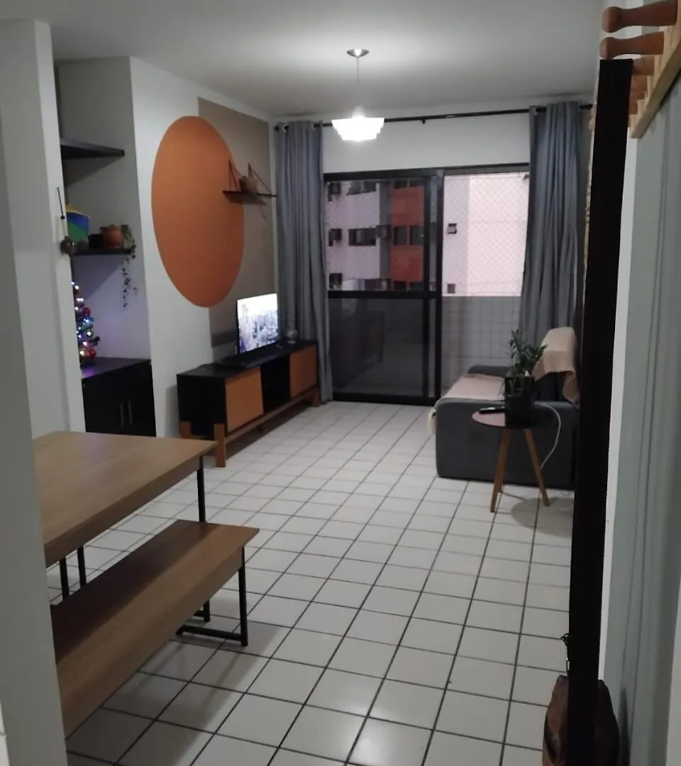 Apartamento Azul - Boa Viagem Ресифи